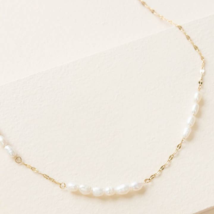 Lovoda - Wholesale Beaded/Pearl Necklace - Laguna Pearl Necklace