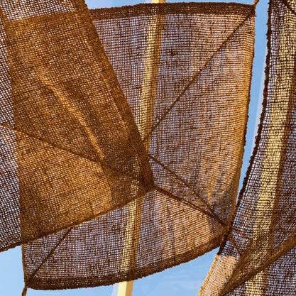 Bazar Bizar Living - Wholesale Outdoor Ornament/Decor - The Coco Shade Rectangular - Natural - 400x300
