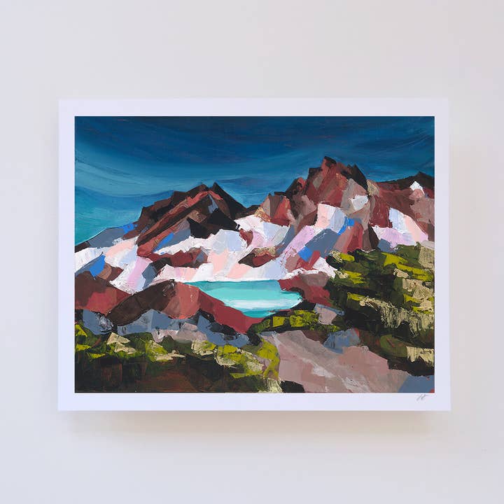 Lindsay Gilmore - Wholesale Art Print - Broken Top III - Fine Art Print