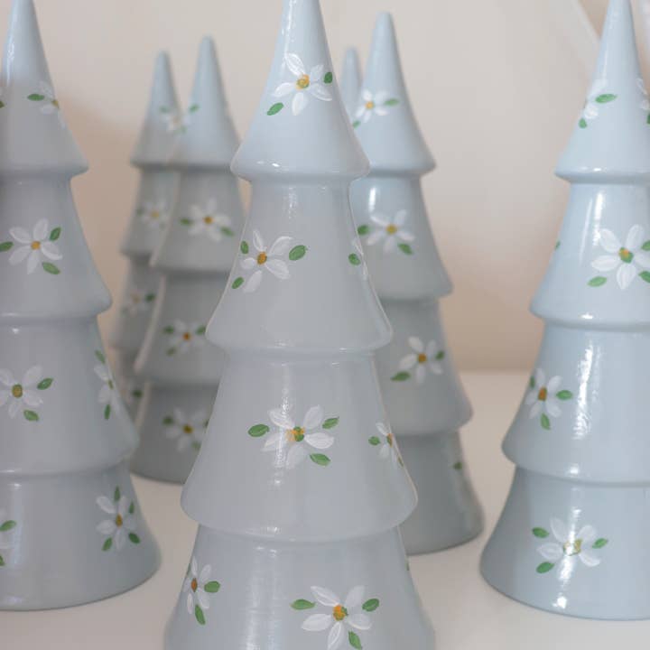 Pretty Homestyle - Wholesale Christmas decoration - Hand Painted Christmas Tree Decoration1