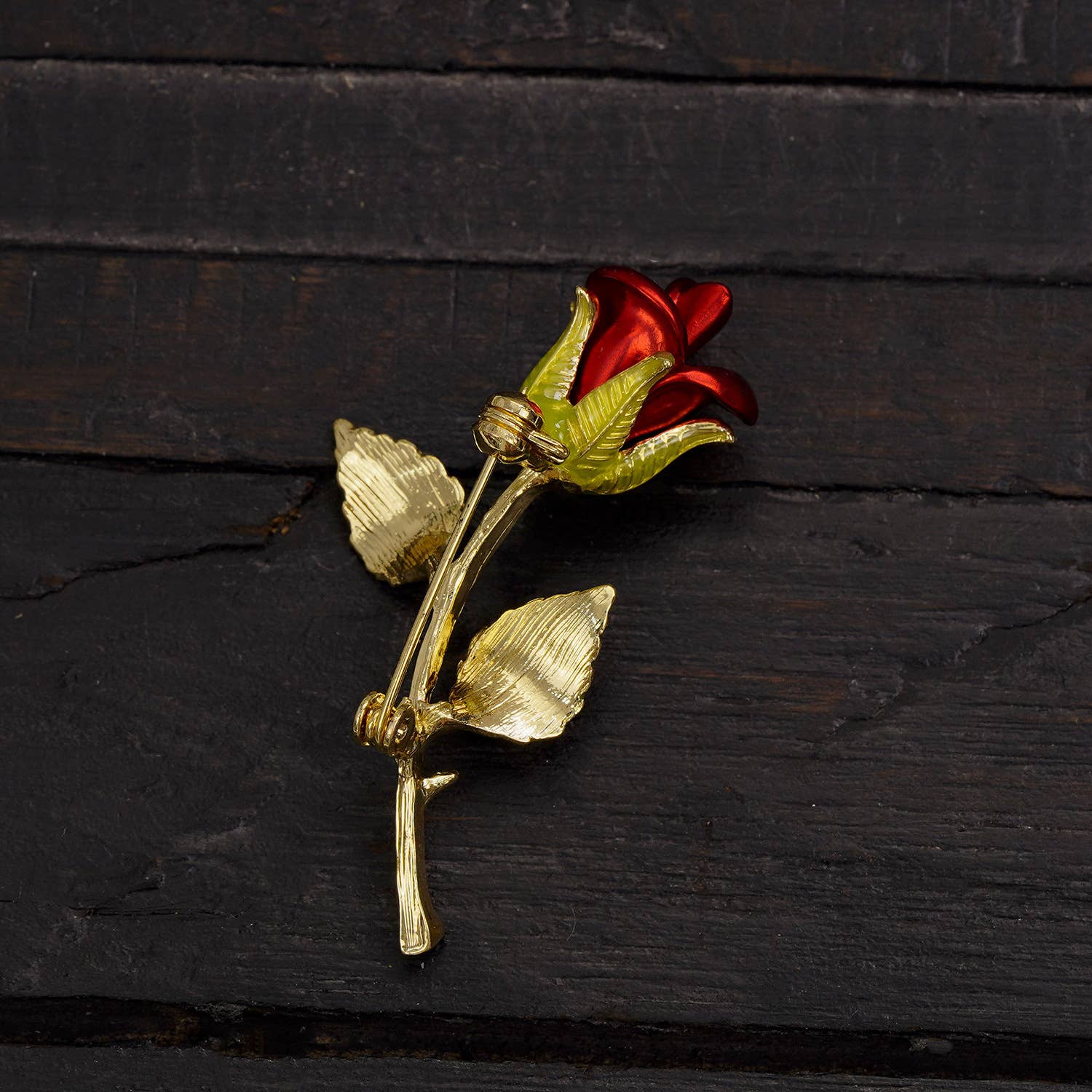 Tourtiwi – alfinete de lapela por atacado – Broche Retro de Girassol, Broche de Flor de Planta em Liga31