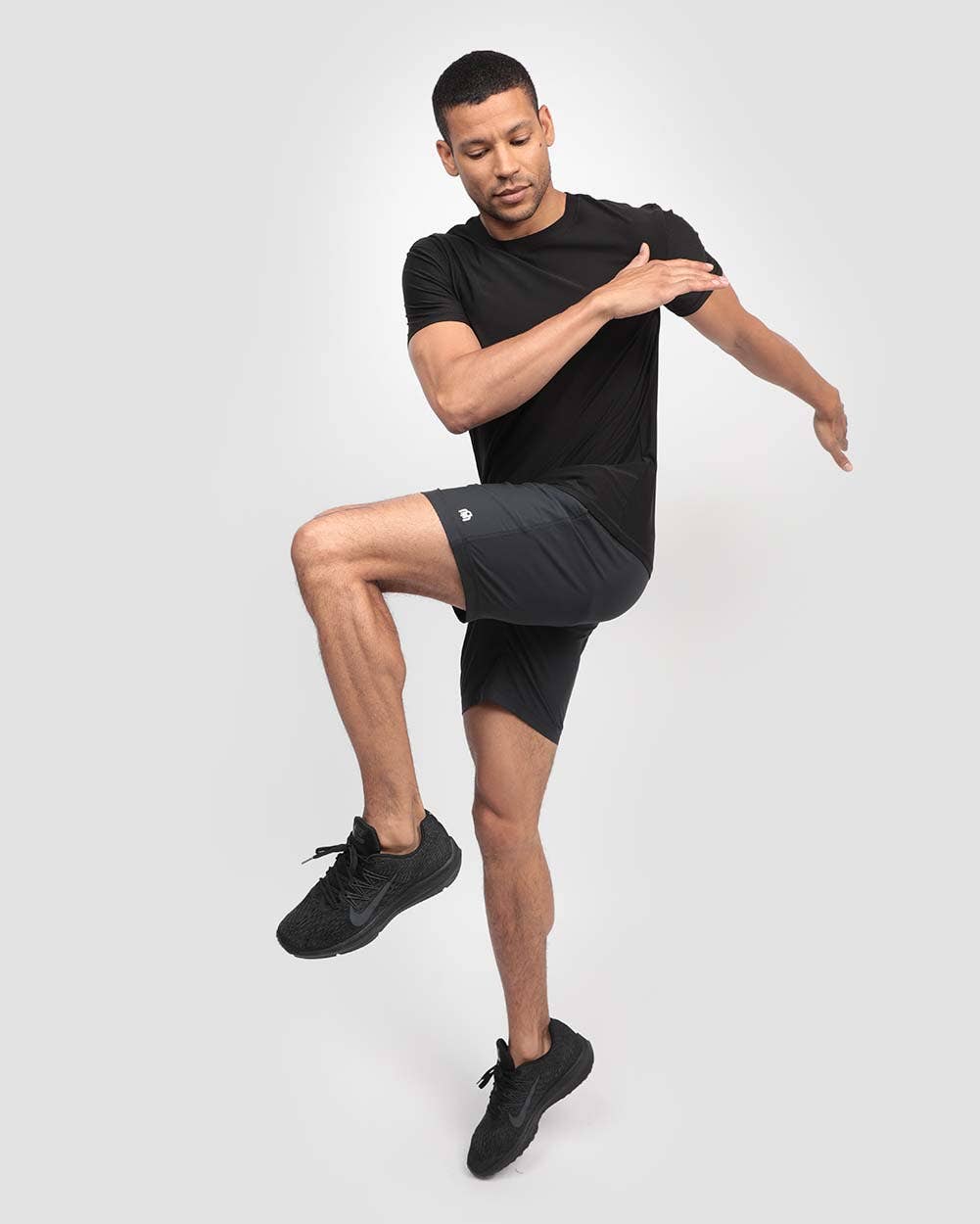 INTO THE AM - Wholesale T-Shirt - Men's - Men's Active T-Shirt for Fitness, Gym, Running (Branded)12