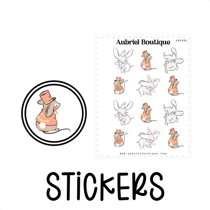 CHECK, planner stickers — AB0981 for wholesale by AubrielBoutique