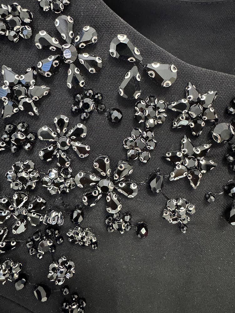 Productseeker - Vente Robe de soirée – femme - Robe de soirée longue élégante avec perles et strass DR863Y 20256