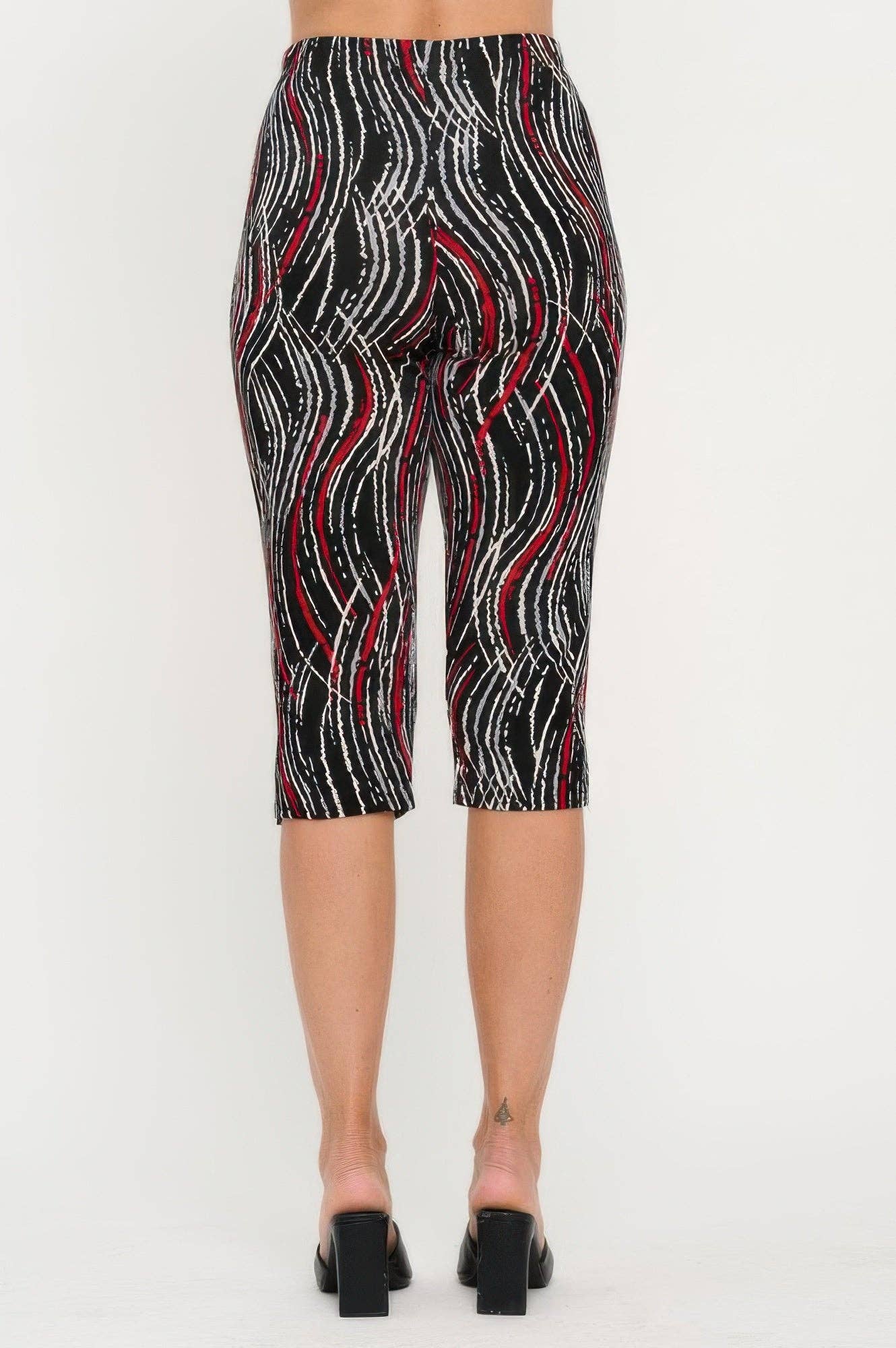 CC Wholesale Clothing - Vente Ensemble haut et pantalon (PAS d'intérieur) - Femme - Ensemble de pantacourt imprimé grande taille5