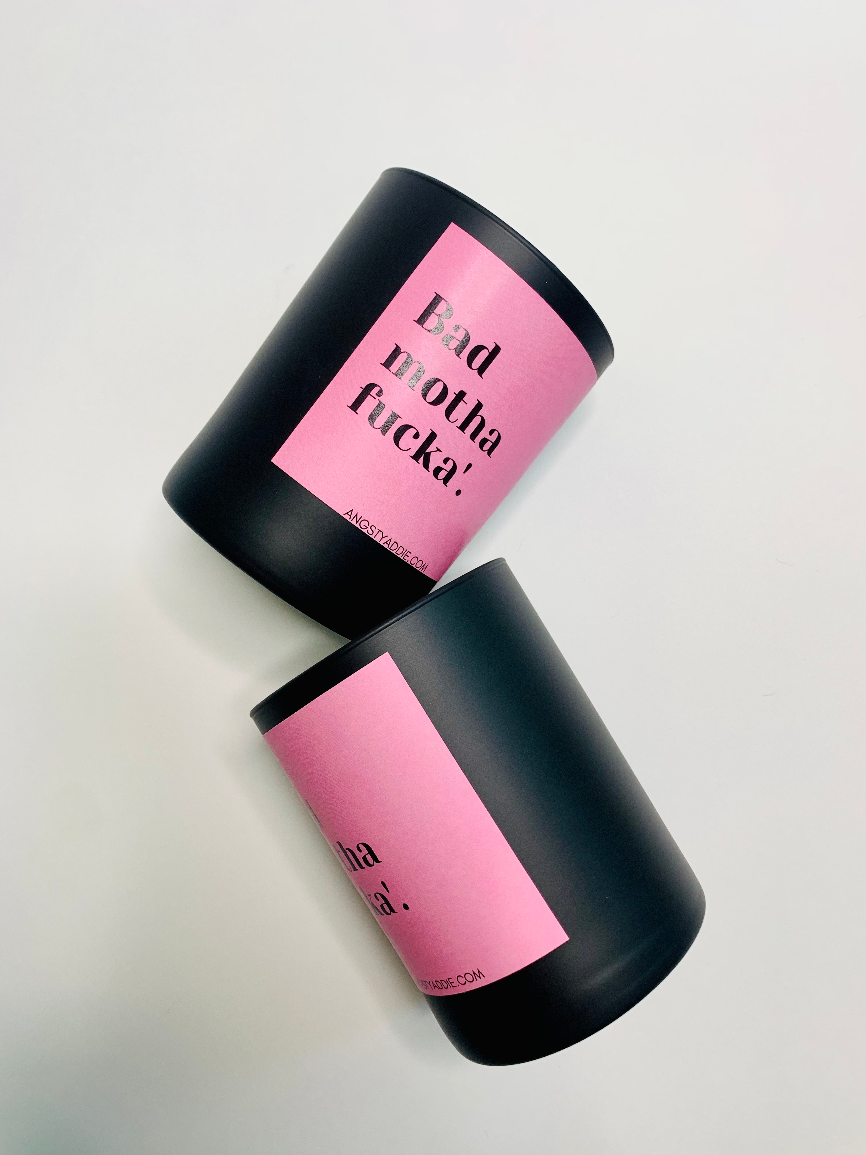 Angsty Addie - Vente Bougie en bocal - Bougie amusante pour maman pour la fête des mères, cadeau pour maman badass, 14 oz7