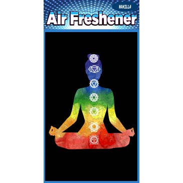 Kalan - Wholesale Air Freshener - Rainbow Chakra Vanilla Air Freshener