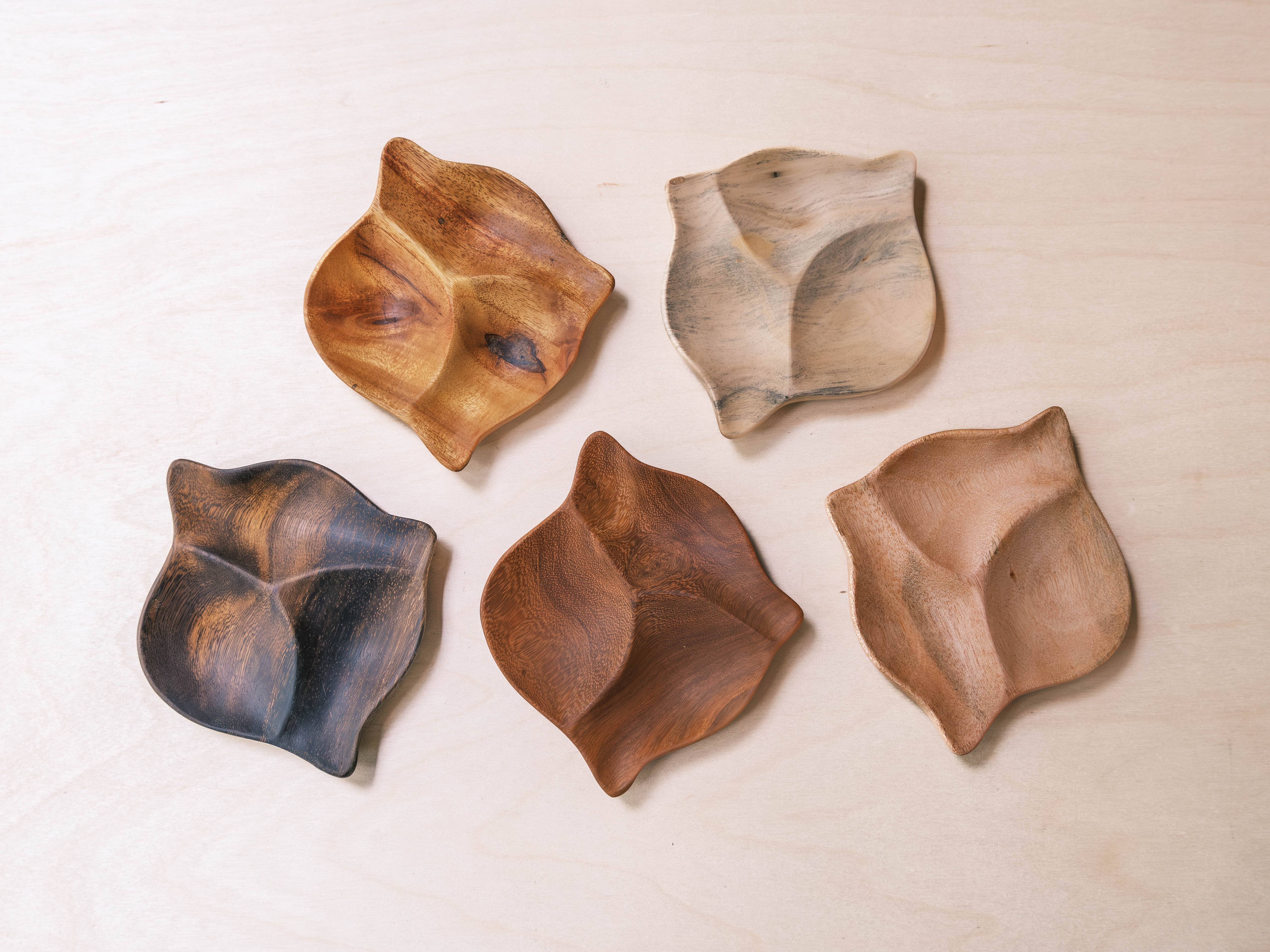 LIKHÂ - Wholesale Decorative Tray - Wooden Sauce Tray - Handcrafted Wooden Accent Tray | LIKHÂ0