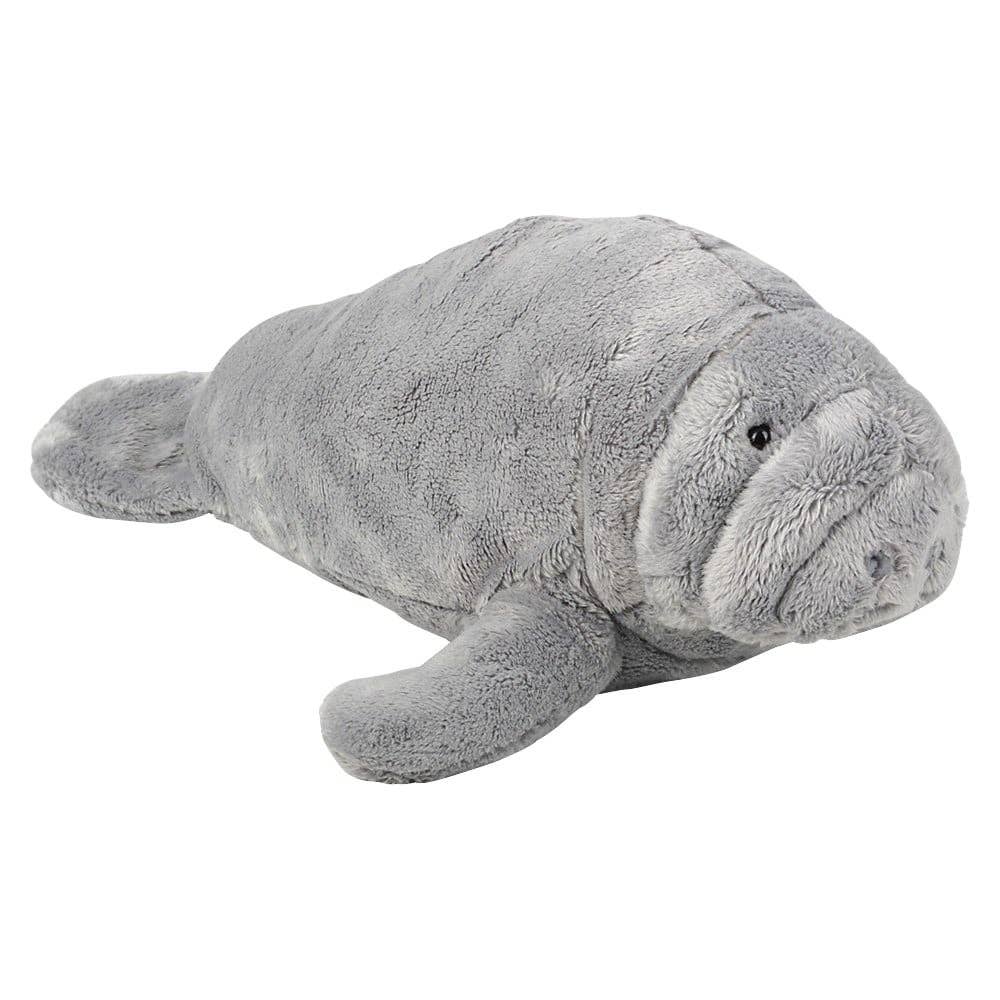 La Luna Bella - Toys – Großhandel Kuschel-/Plüschtier – Kind & Baby – 14" MANATEE Plüsch LLB Plüschtiere0