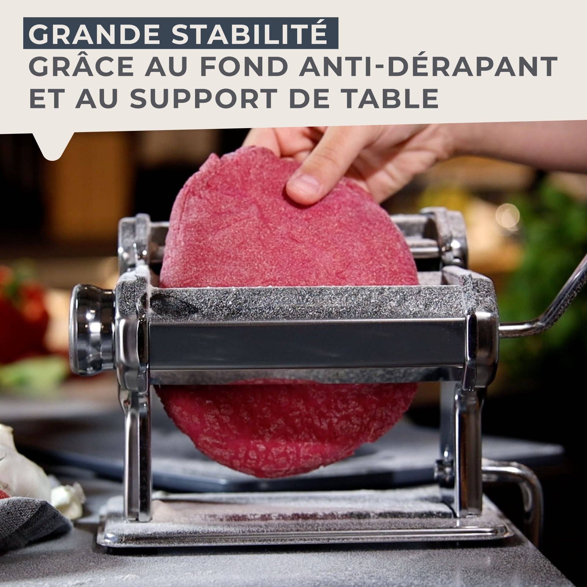 Zenker - Wholesale Kitchen Tool/Gadget - Fackelmann Easy Prepare Manual Pasta Machine3