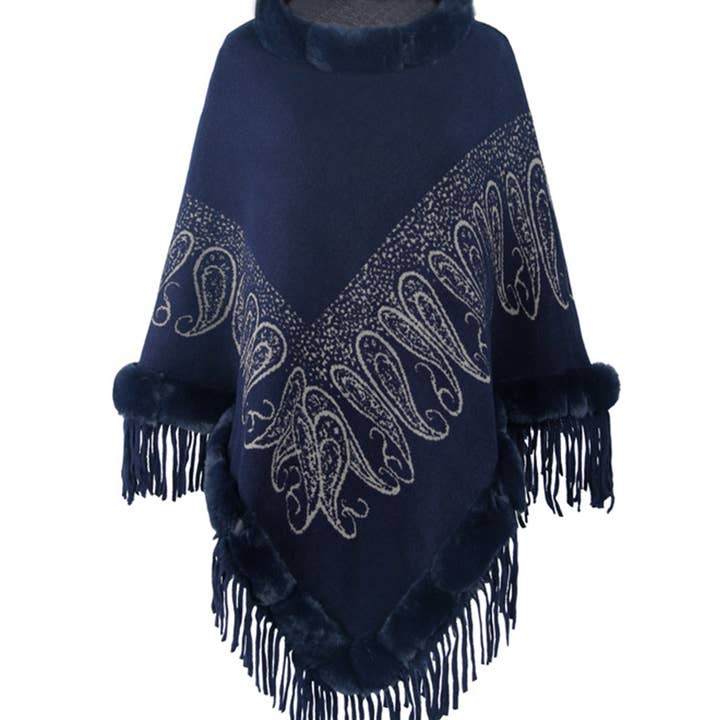 Ole – Engroshandel Kappe - Dame – Krave Pullover Kvaster Cape S021410