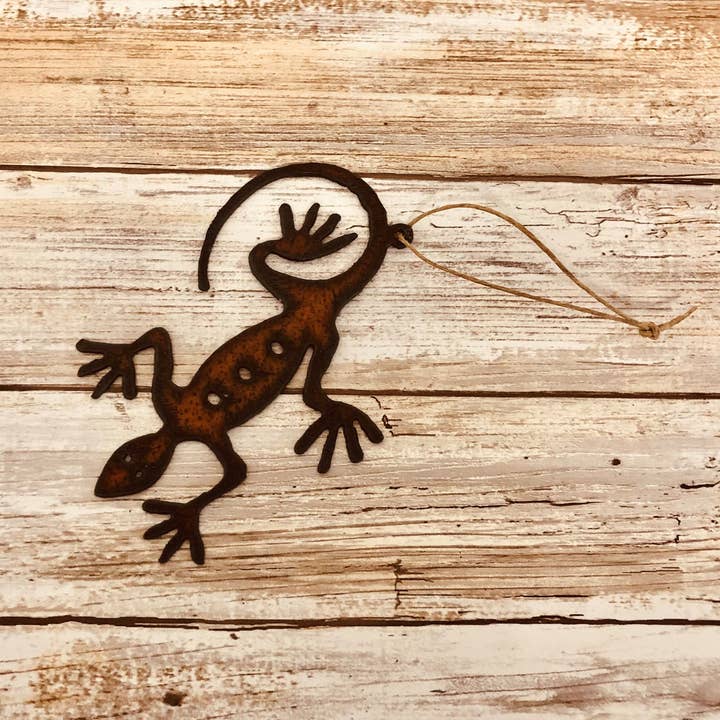 Universal Ironworks USA - Wholesale Ornament - Lizard Southwestern  Ornament0