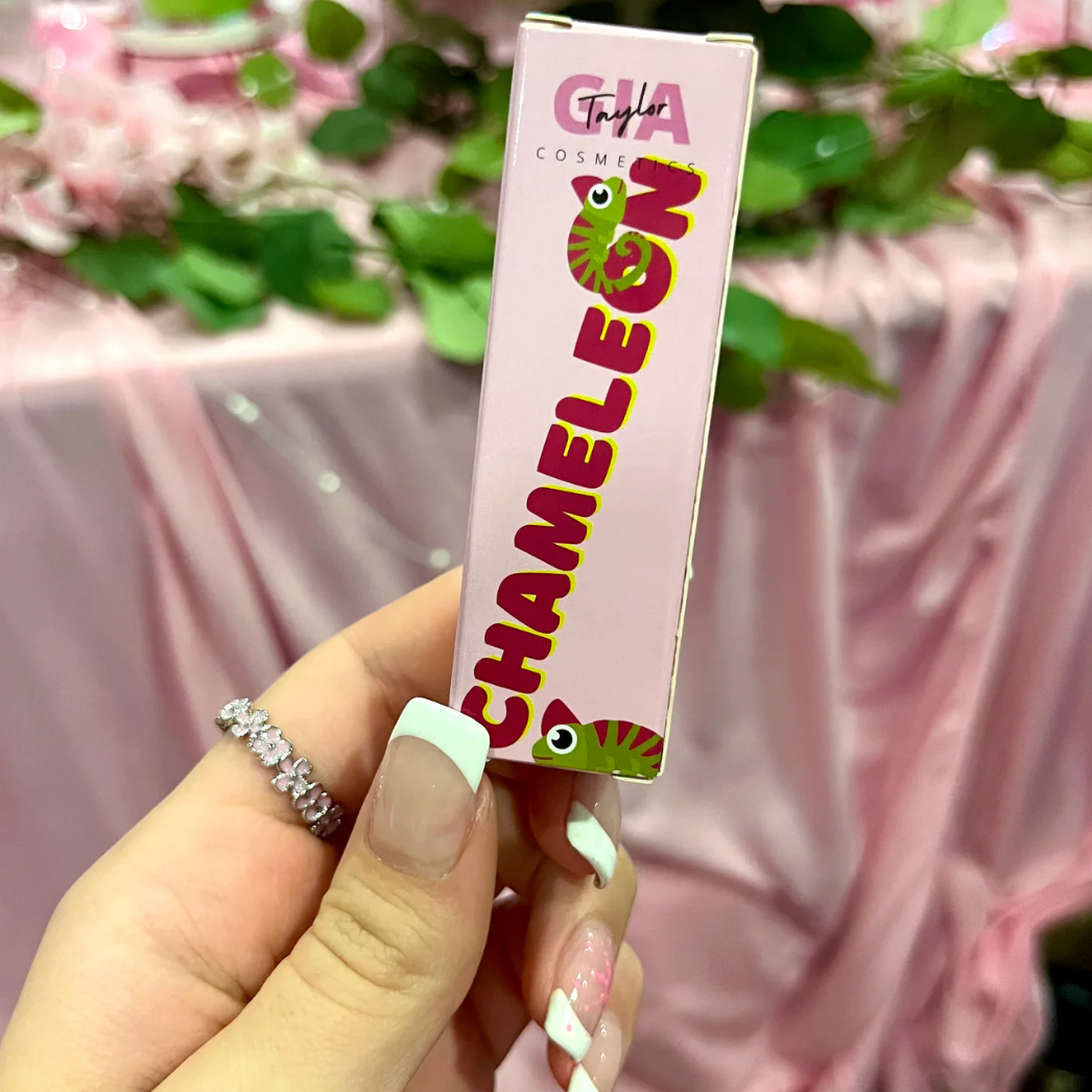 Shop Gia Taylor LLC. - Wholesale Lip Gloss - "Chameleon" Color Changing Lip Gloss & Lip Stain3