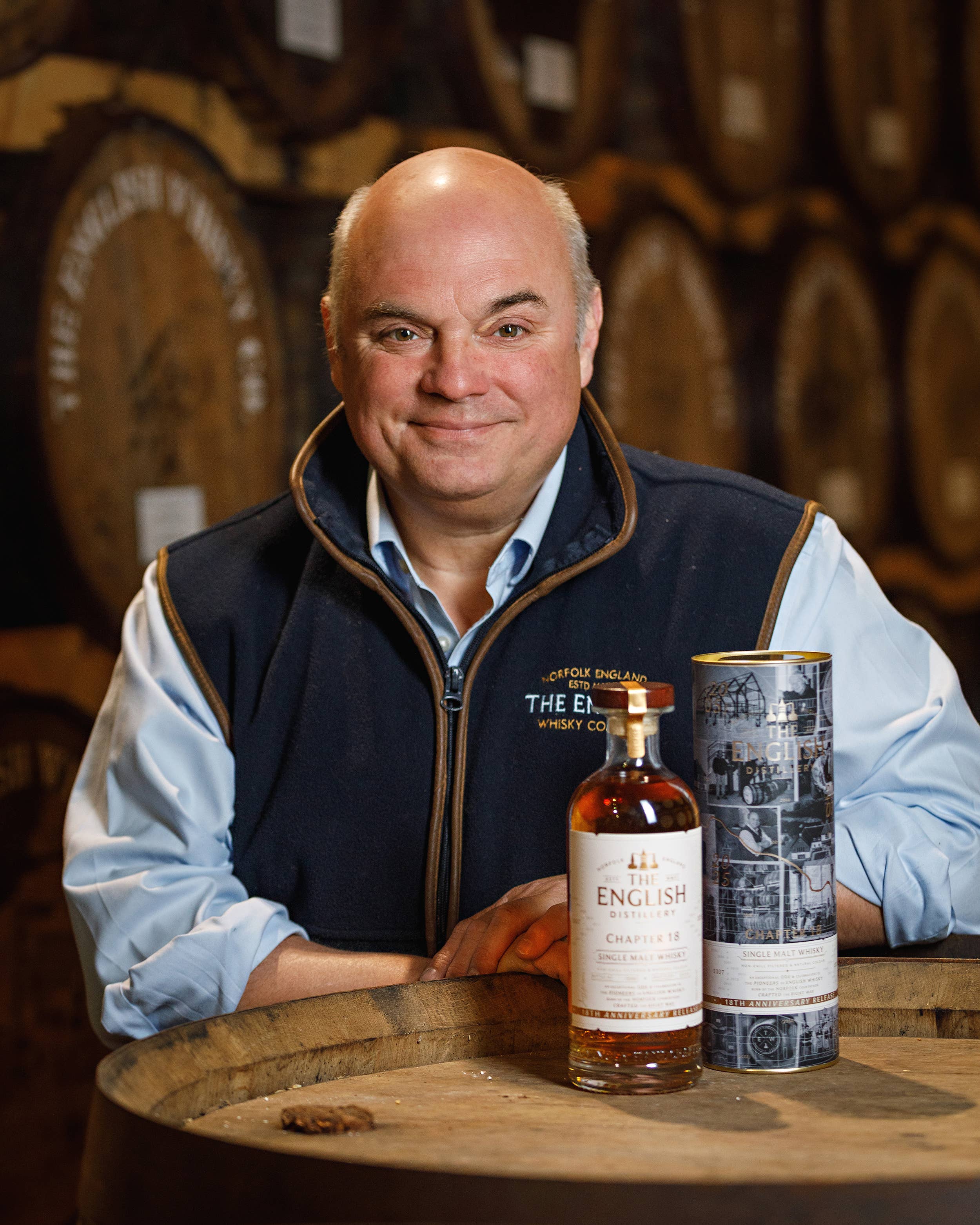 The English Distillery – wholesale Whisky – The English Chapter 18 Anniversary Release2