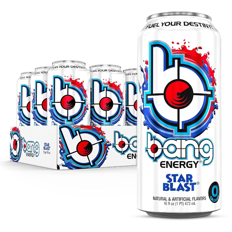 L&F Universal Goods - Wholesale Sports/Energy Drink - Bang Energy - 12 Pk - 16 Oz - Star Blast0