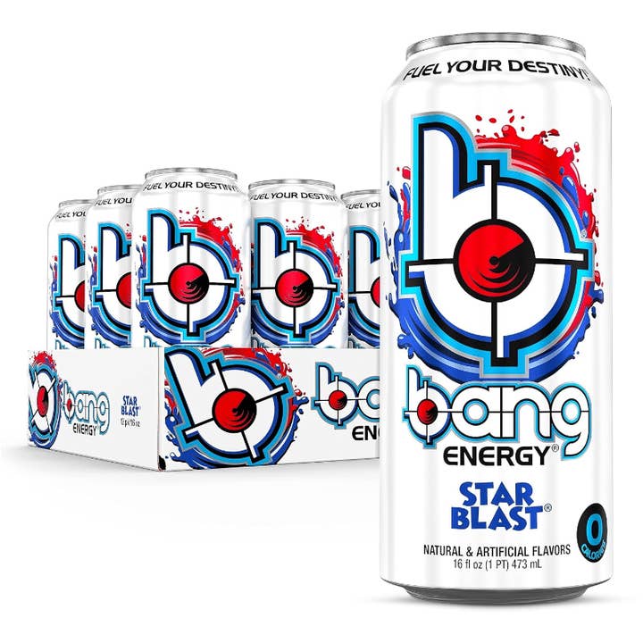 Bang Energy - 12 Pk - 16 Oz - Star Blast for wholesale by L&F Universal Goods
