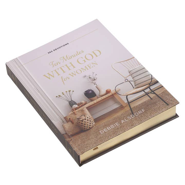 Christian Art Gifts - Wholesale Religion Book - Devotional 10 Minutes with God for Women Hardcover1