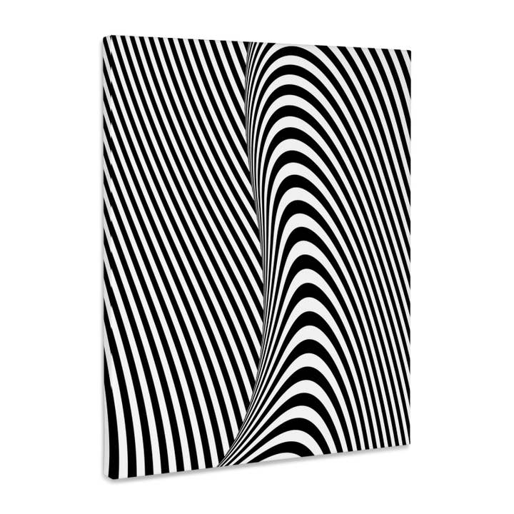3dRose, Black and White Graphic Optical Wave Illusion, Museum Grade Canvas Wrap and other Purchase Wholesale optimum optical. Free Returns & Net 60 Terms on Faire trending on Faire.