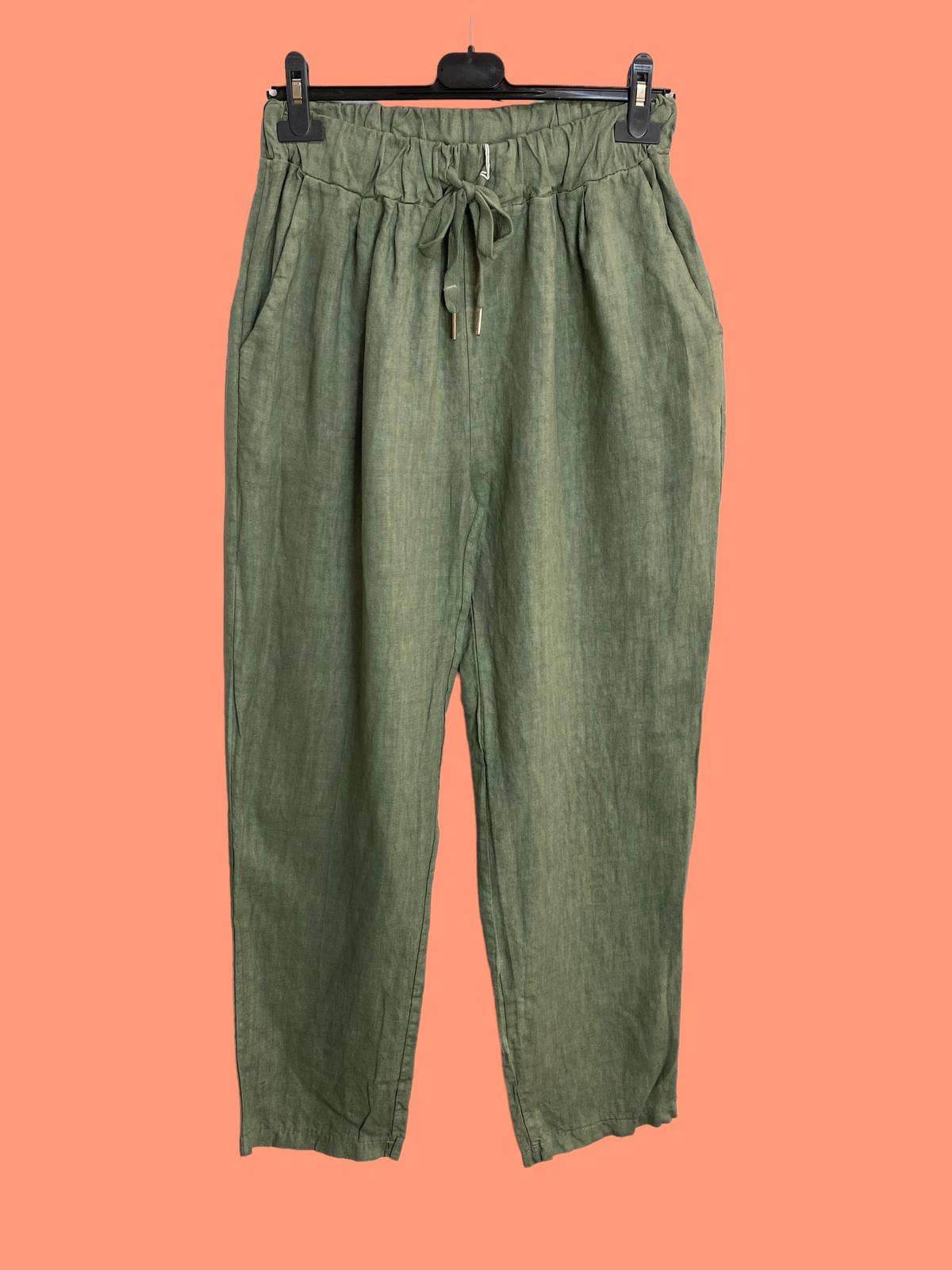 la maison des fibres naturelles – Engroshandel Bukser - Dame – bukser 668121 100% Hør fremstillet i Italien67