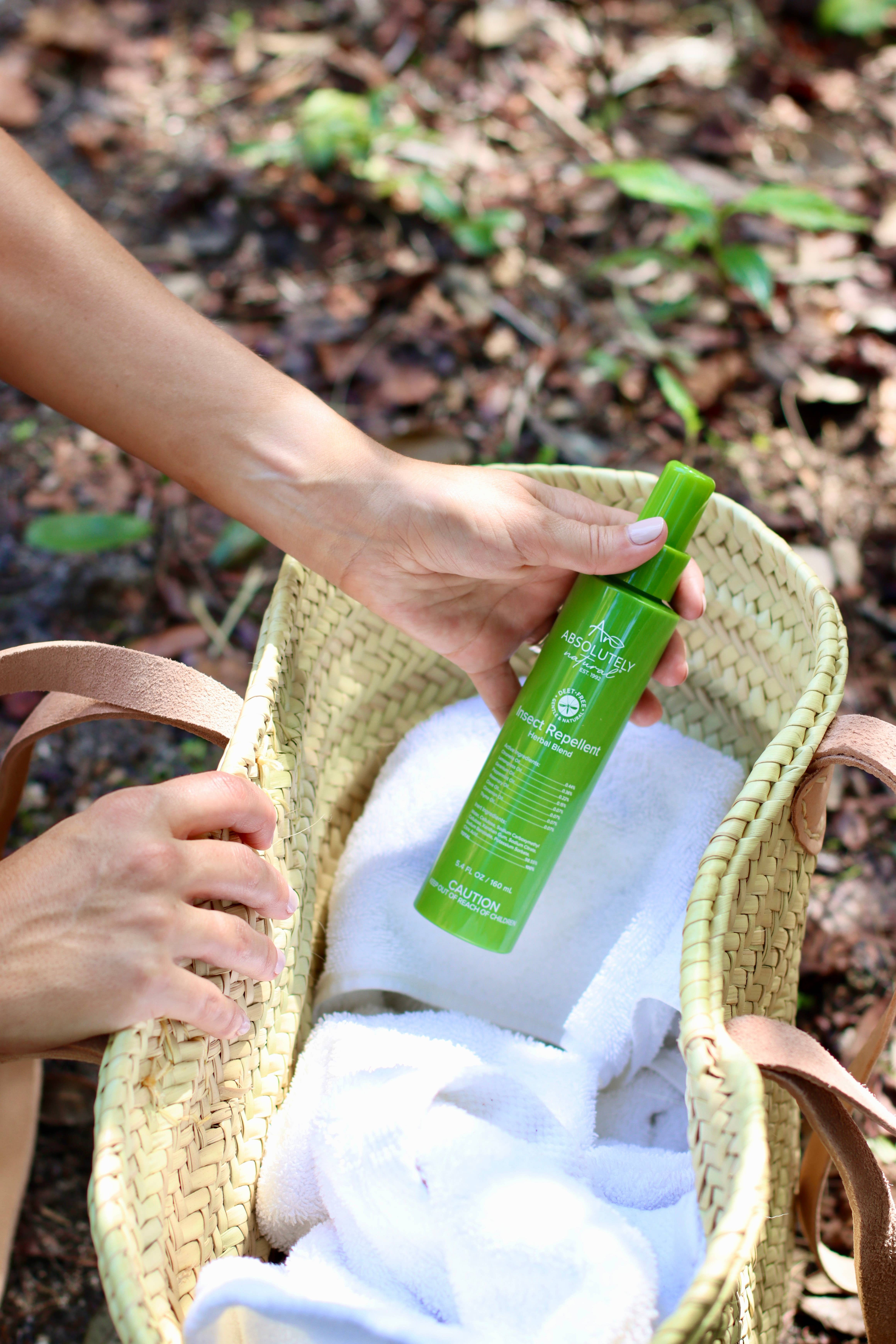 Absolutely Natural Skincare - Wholesale Insect Repellent - Herbal Blend Insect Repellent1