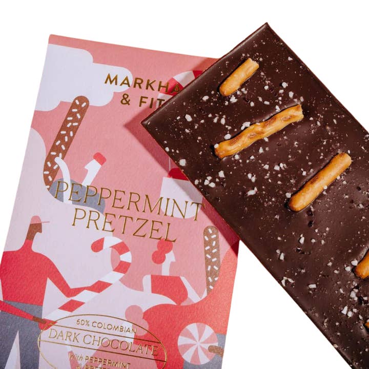 Markham & Fitz Chocolate - Wholesale Chocolate - Holiday Chocolate Bar Bundle7
