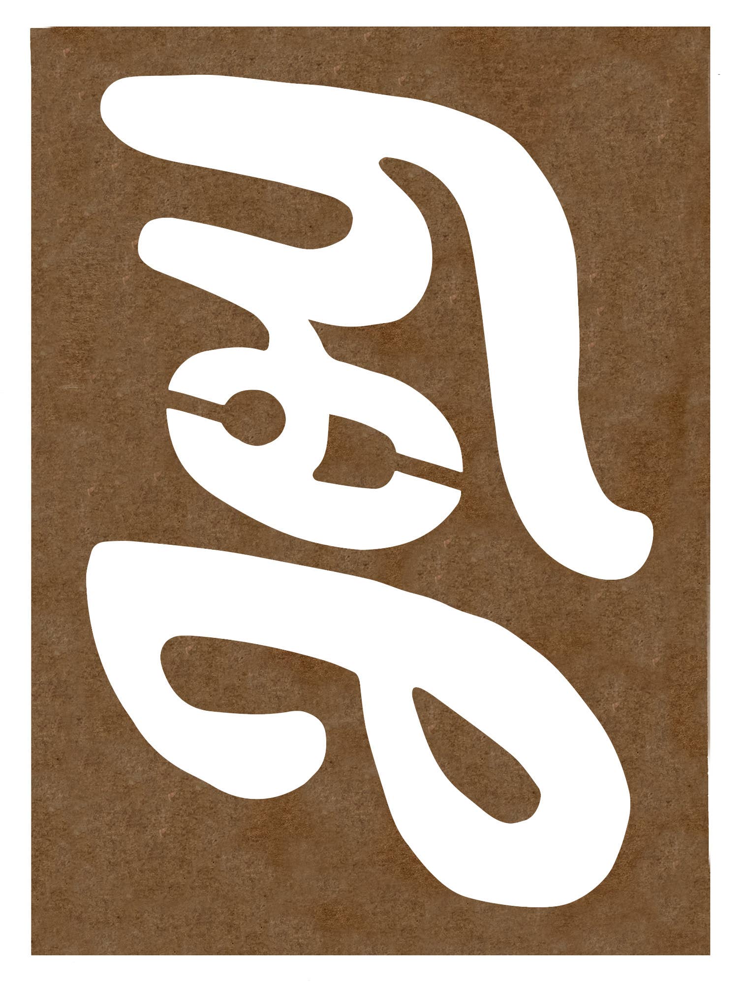 Little Mashers - Wholesale DIY craft kit – Child - Mini Stencil Starter Kit - Joy Design1