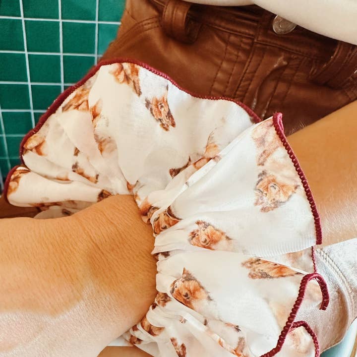 Eighteen Forty Two - Wholesale Scrunchie - Women's - Collie Scrunchie - Outlined1