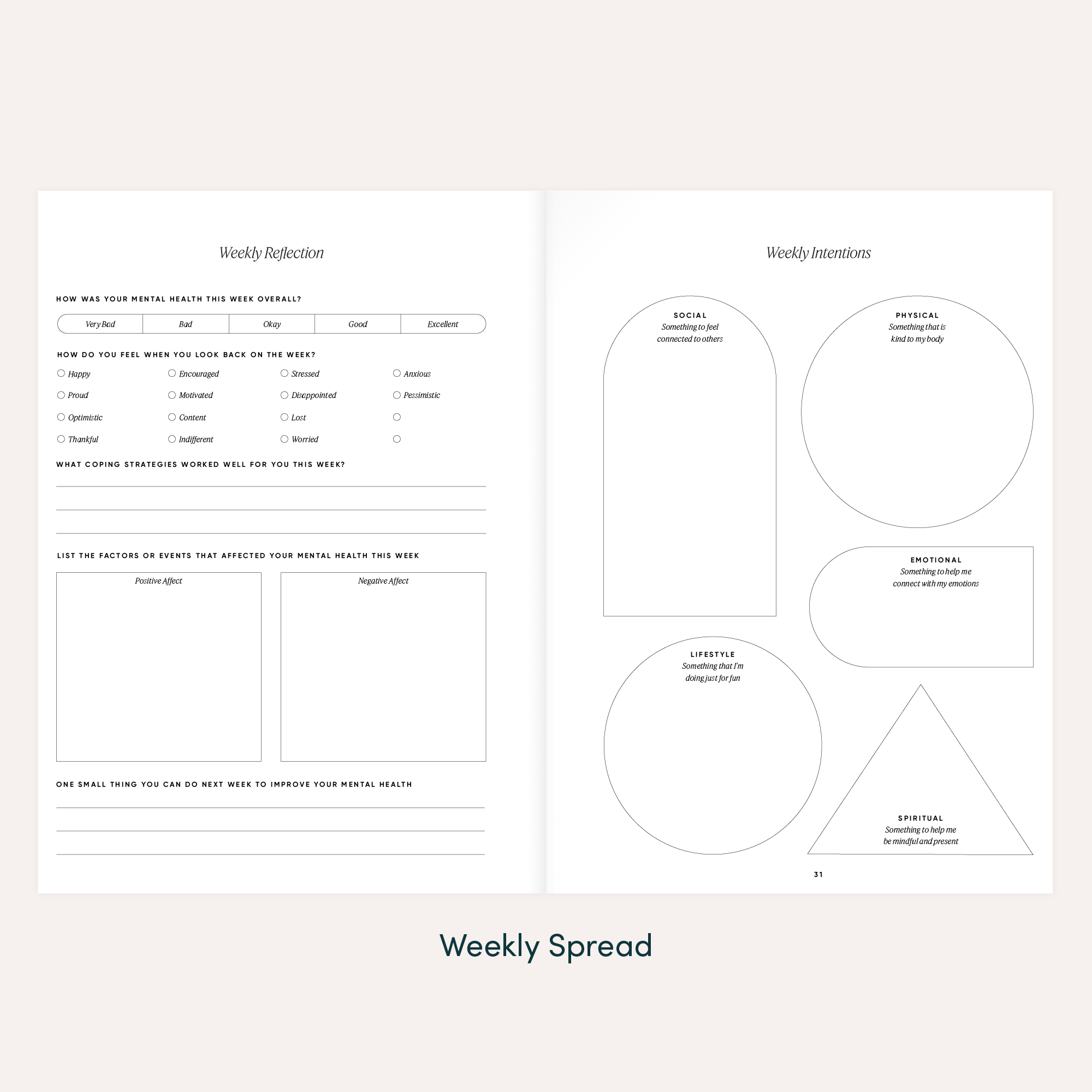 Simple Self - Wholesale Journal/Diary - The Inner Work Journal4