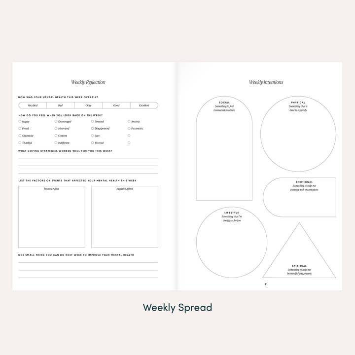 Simple Self - Wholesale Journal/Diary - The Inner Work Journal4