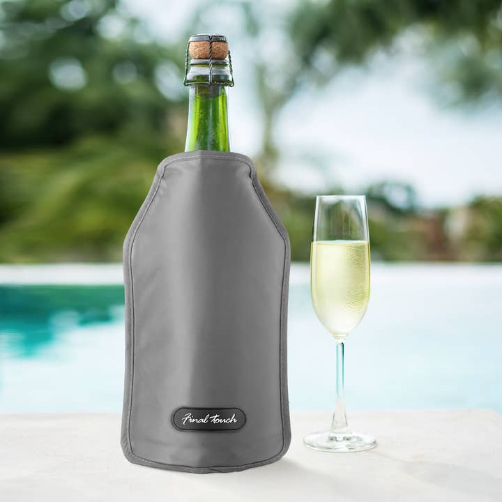 Final Touch - Wholesale Wine Tote - Final Touch Wine Bottle Cooler Sleeve24