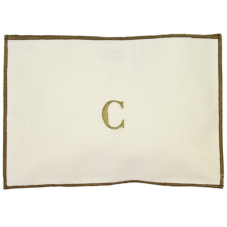 Giardino Segreto - Wholesale Clutch Bag - Women's - CUSTOMIZABLE stain-resistant linen clutch0