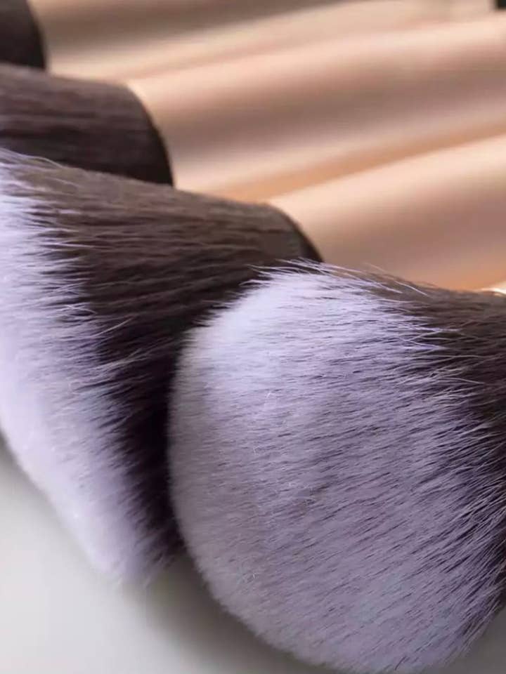 Ensemble de pinceaux de maquillage Posh pour la vente par Posh Allure Beauty and Cosmetics