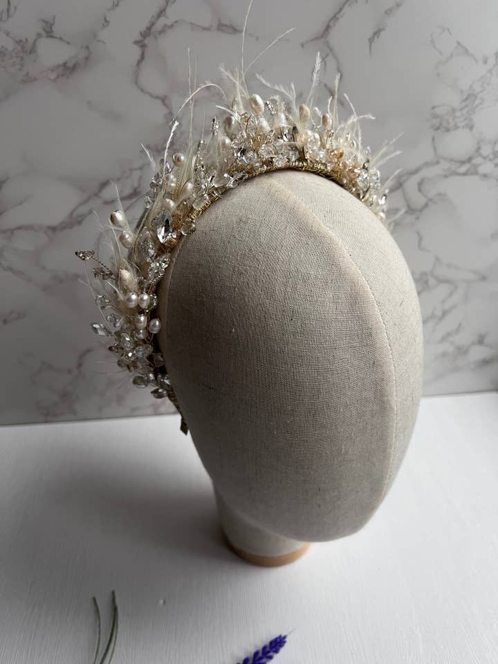 Prachtige Alice volledige diadeem voor wholesale door Preciuspearls