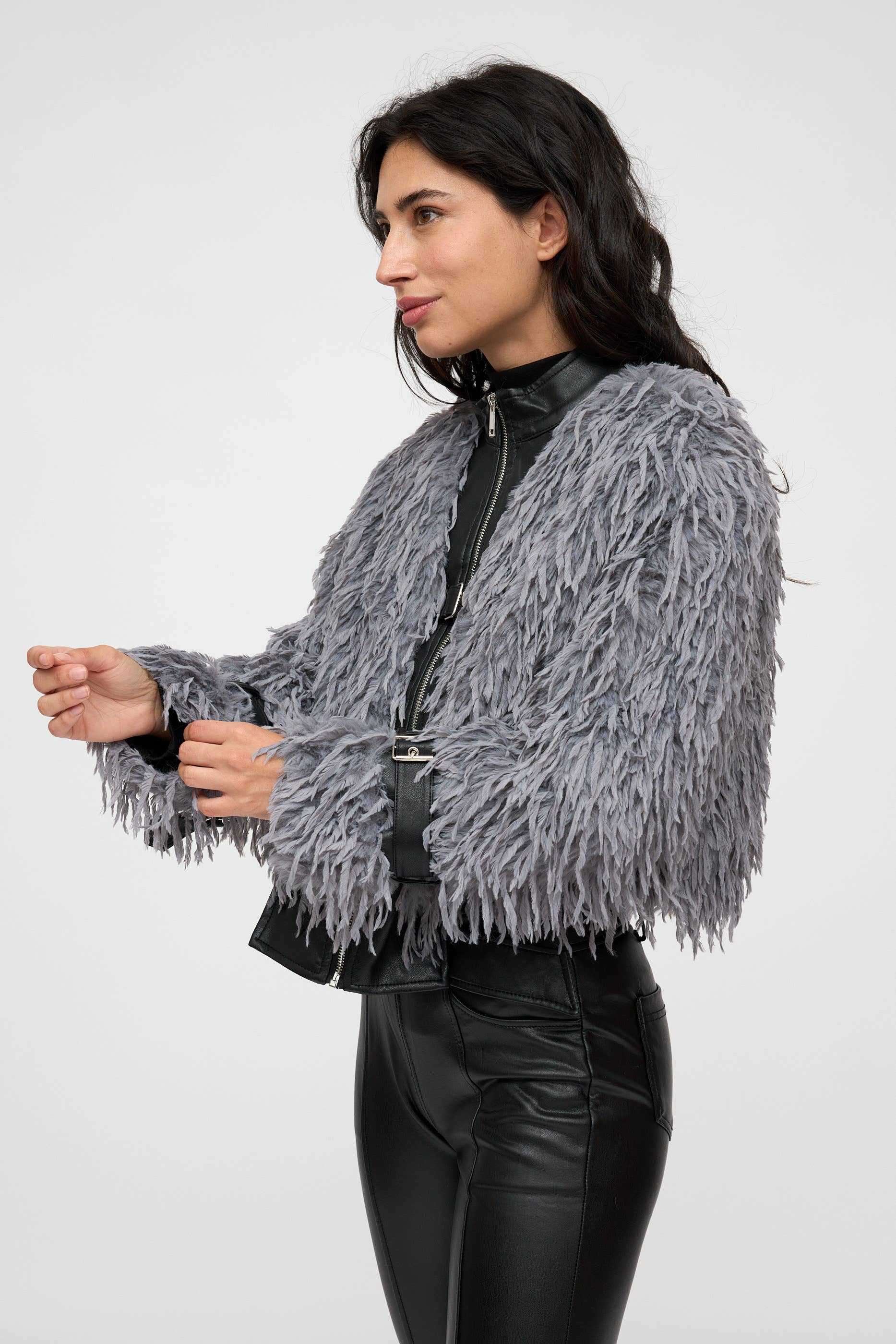 SWEET MAGIC MODA Y COMPLEMENTOS - Wholesale Jacket - Women's - HAIR CATCHER 3