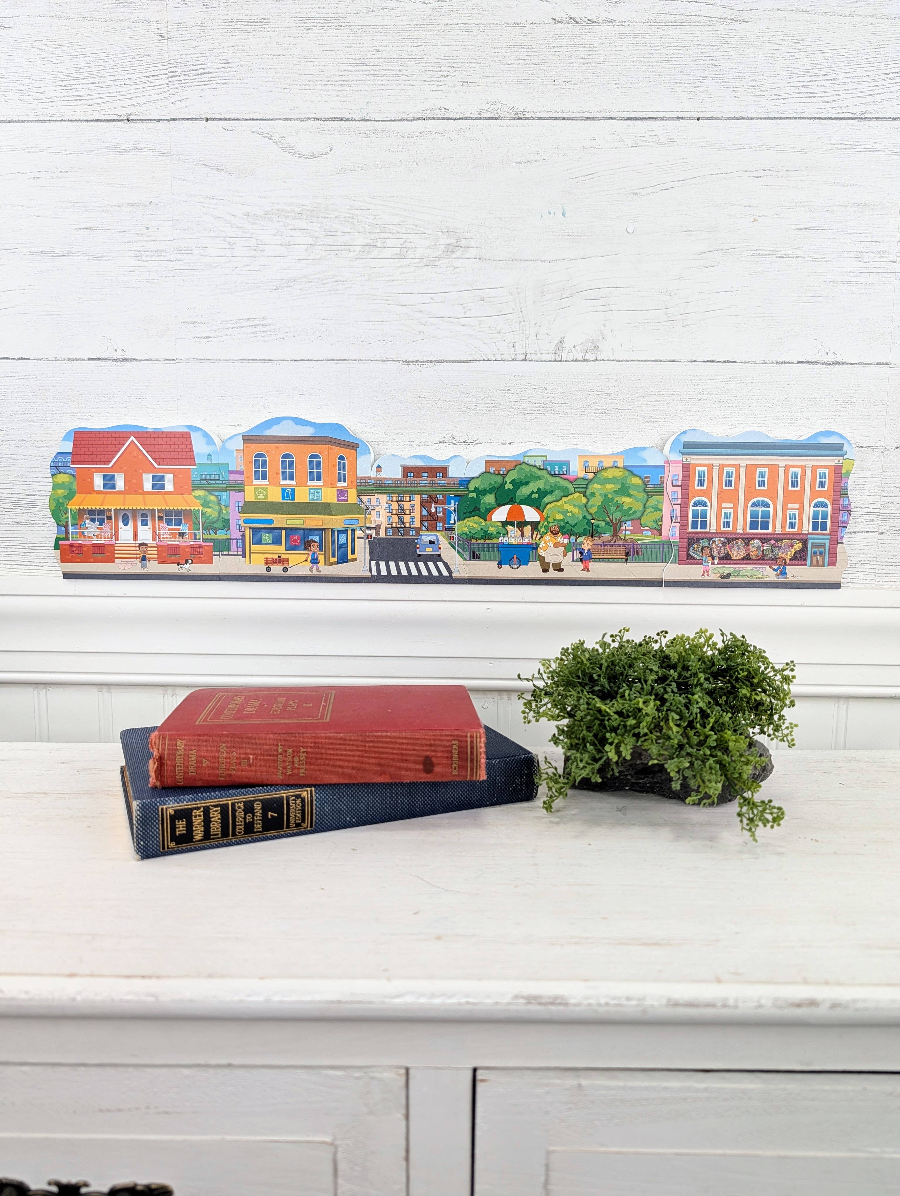 Cats Meow Village - Wholesale Decorative Tabletop Object - Alma's Way Neighbourhood (5pcs) -Cats Meow Village4