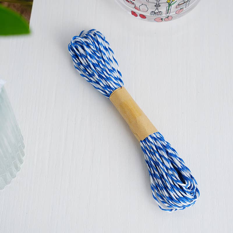 Ladylande - Wholesale Twine - 12 Color Baker’s Twine Set – 10m Each | Craft String for DIY3