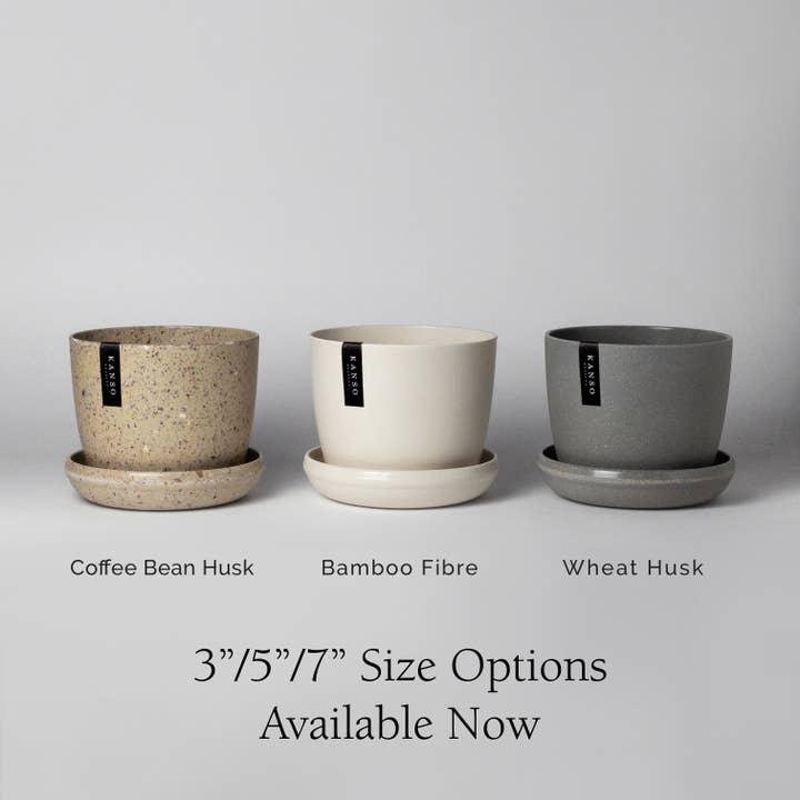 Kanso Designs - Wholesale Plant pot - Three Set | Mini Planters Harmony Set2