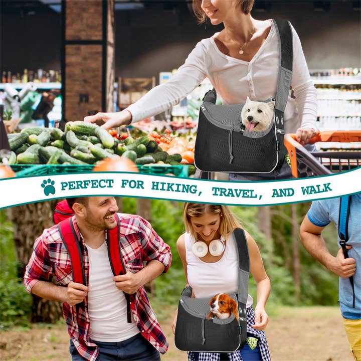PetAmi - Wholesale Pet Carrier - Cat/Dog - Crossbody Sling Bag Pet Carrier12