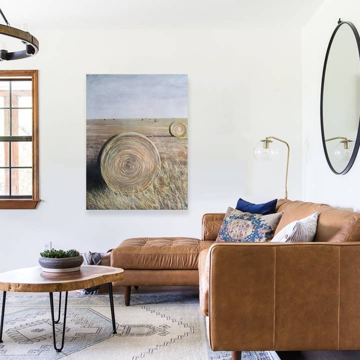 Bales of Hay Wall Art for wholesale by Peterson Housewares & Artwares