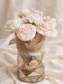 Floral bouquet made to order for wholesale by Moose Meadows Farm co