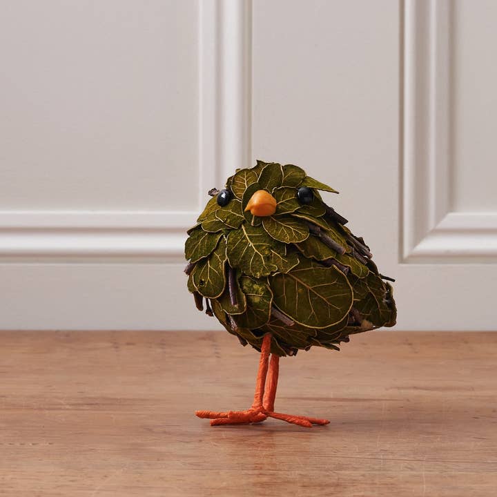 Green Leaf Chick (12 cm) for wholesale by We Love Seasons Ltd