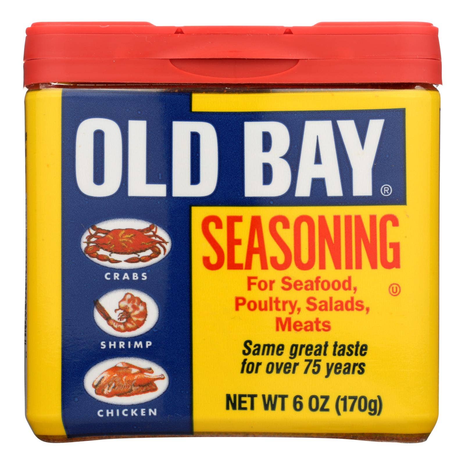 Ware Spark - Wholesale Dried Spice Mix - Old Bay - Seasoning - Original - Case Of 8 - 6 Oz0