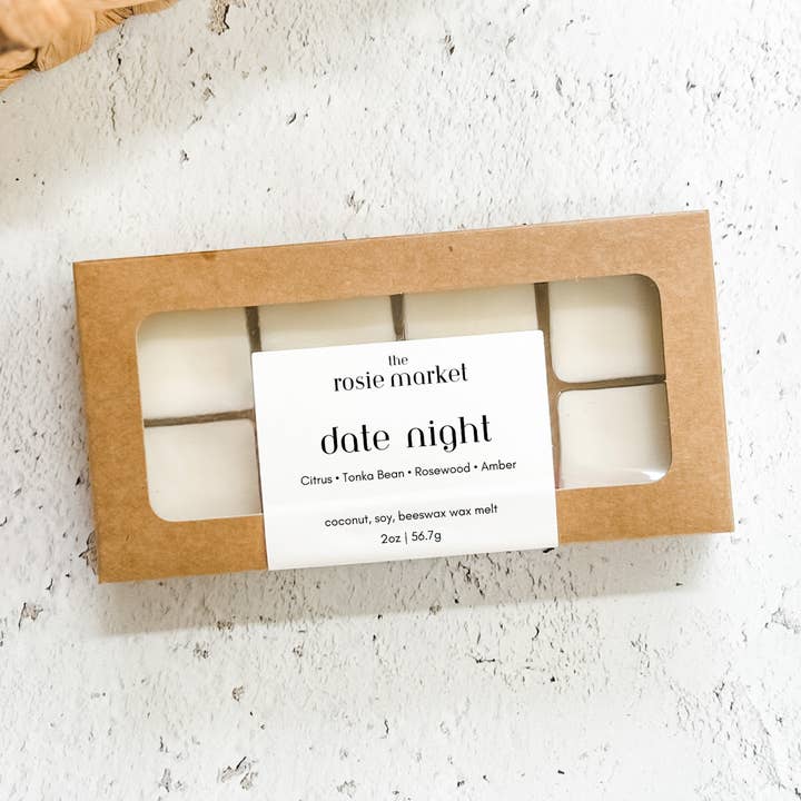 The Rosie Market - Wholesale Wax Melt - Date Night Wax Melts0