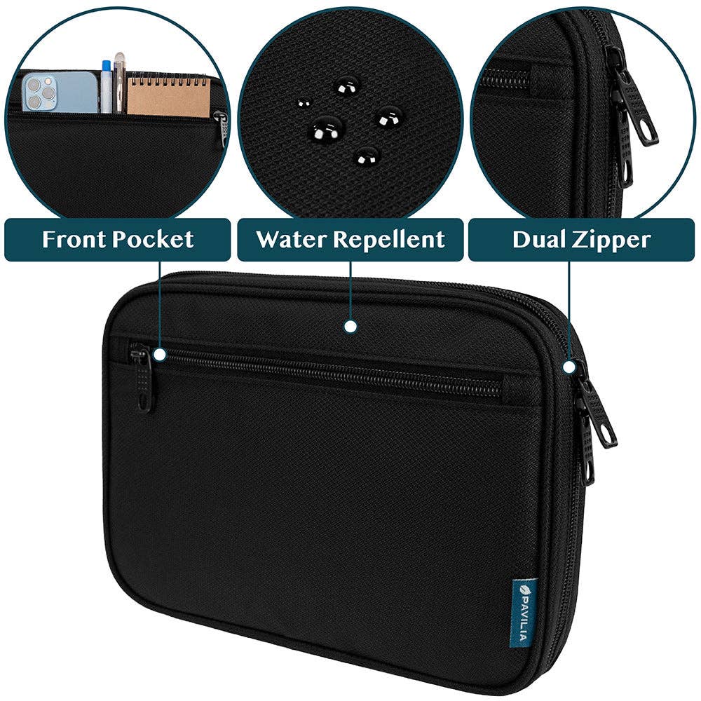 Pavilia - Wholesale Pouch - Unisex - Electronic Tech Organizer Bag11