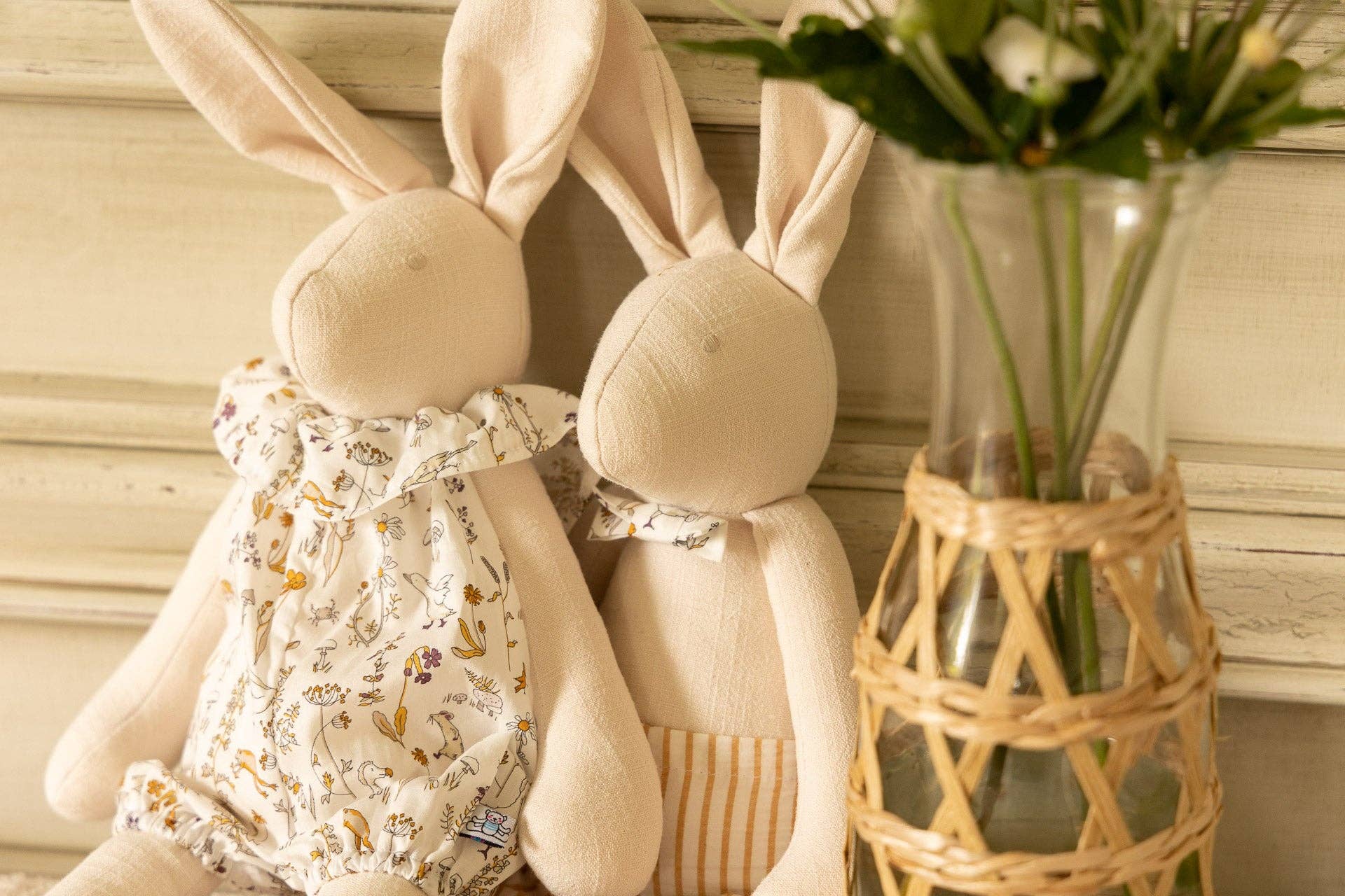 Pamplemousse Peluches – Engroshandel Dukke - Børn – Arthus kanin stofdukke4