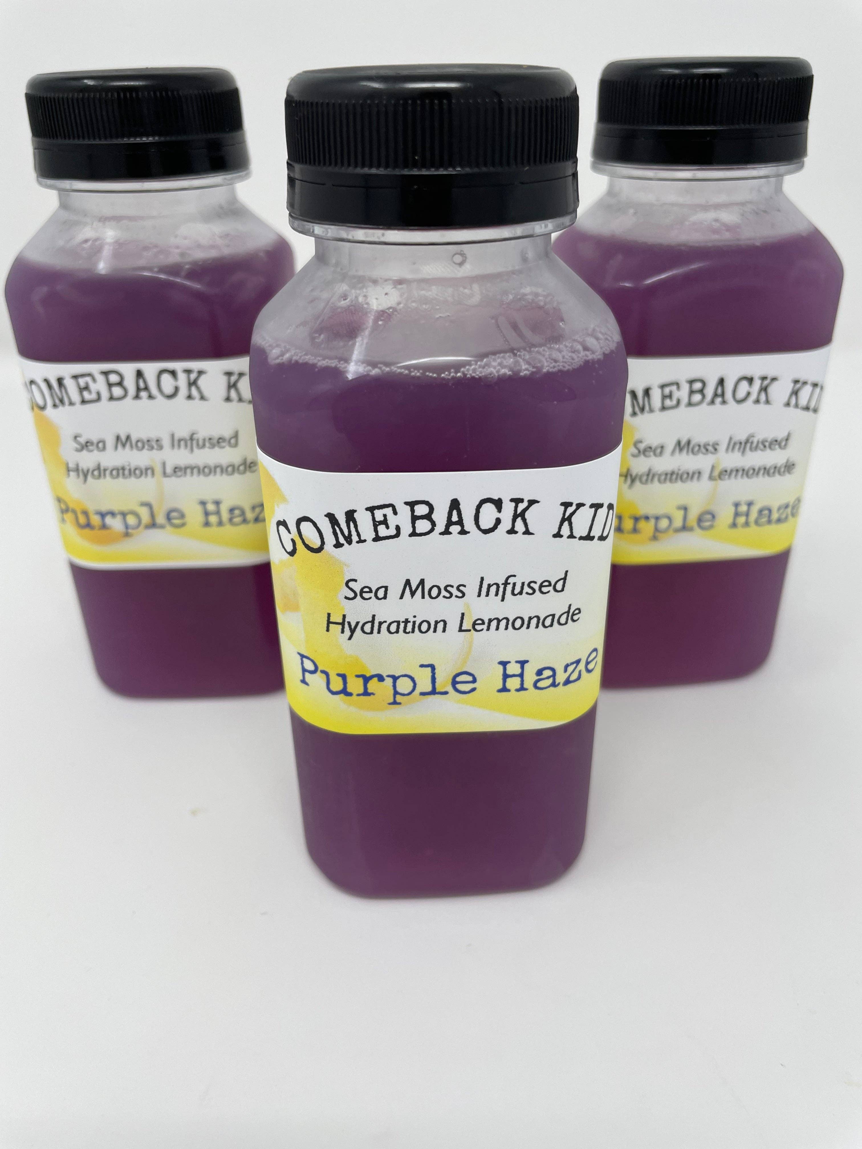 Naturally My Sister’s Keeper - Wholesale Wellness Juice/Tonic - Sea Moss Infused Hydration Lemonade0