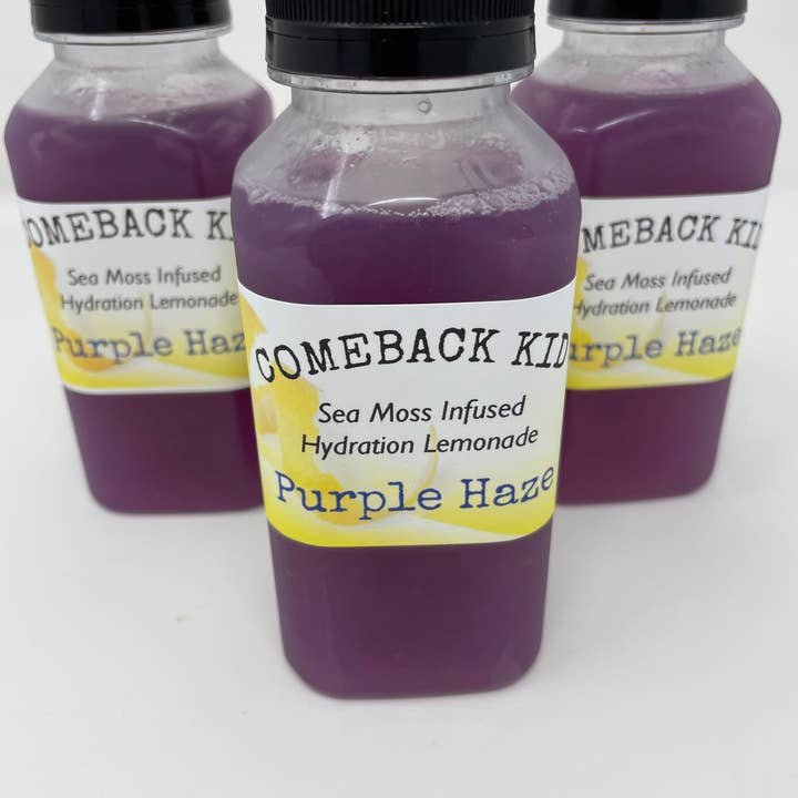 Naturally My Sister’s Keeper - Wholesale Wellness Juice/Tonic - Sea Moss Infused Hydration Lemonade