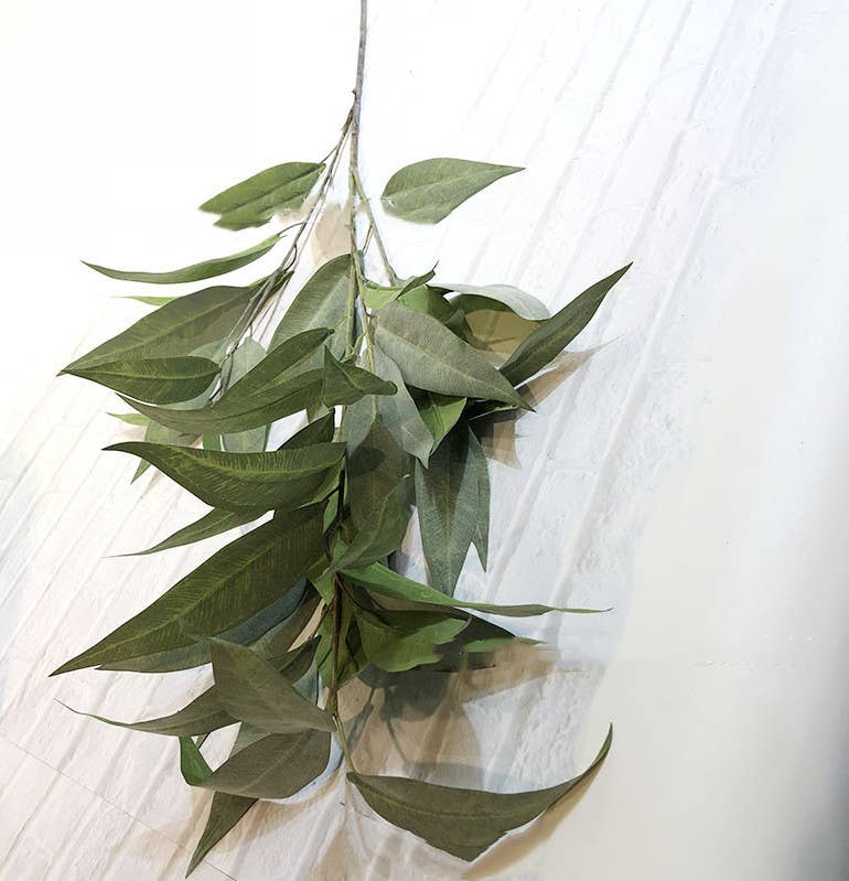 Sweet Home Deco - Wholesale Artificial Plant - 38''T Soft Touch Eucalyptus Leaves Stem, Faux Greenery Stem4