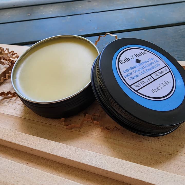 Beard Balm for wholesale by Bath and Butter