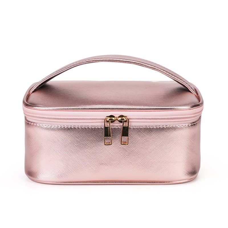 wandf - Vente Trousses de maquillage/cosmétique - Ensembles de sacs de toilette de voyage grande capacité 3 pièces10